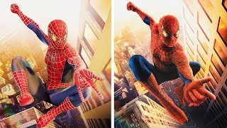 SpiderMan 2 PS5  Recreating Sam Raimi Posters [upl. by Acimat]