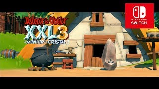 Astérix amp Obélix XXL 3 debut FR Nintendo SWITCH [upl. by Florette]