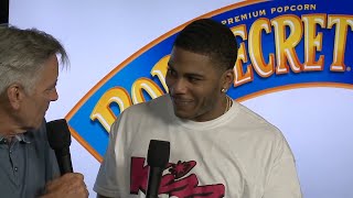 Nelly Backstage Interview at Kiss 108s Kiss Concert 2016 [upl. by Muhcan]