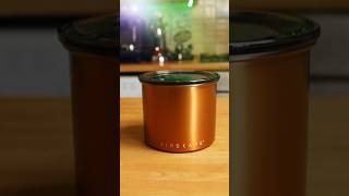 Airscape coffee canister unboxing [upl. by Nea55]