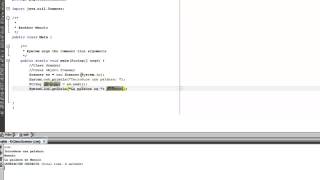 15 Java La Clase Scanner y Metodos Static [upl. by Tham]