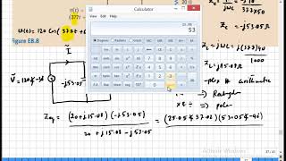 phasor analysisAc circuitsequivalent impedance urduLec9 ckt1 [upl. by Wells]