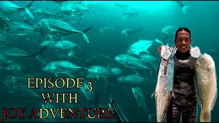 EPISODE 3 JOYADVENTURE ITO NA KAYA CORON PALAWAN SPEARFISHING EXPEDITION Gabby Ramal [upl. by Noakes142]