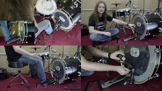 Pedal Settings How to find the BEST Pedal Settings as a Beginner of Double Bass Drumming [upl. by Goldberg]