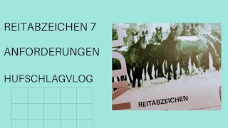 Reitabzeichen 7 Anforderungen [upl. by Fadas474]