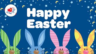 Kids Easter Songs with Lyrics 🐰 Happy Easter Playlist 🐰 Childrens Easter Songs [upl. by Mllly771]