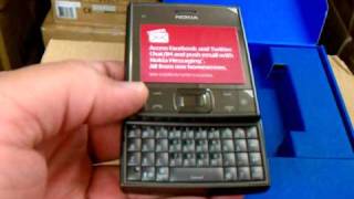 Nokia X501 Unboxing Video  Phone in Stock at wwwwelectronicscom [upl. by Erminna]