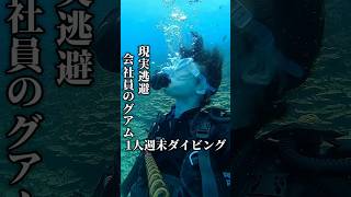 【グアム旅26】グアムでダイビング！初心者でも楽しめる水中世界。ダイビング 週末旅行 ひとり旅 [upl. by Irat660]