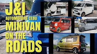 JampI AUTOMOTORS MINIVANS ON THE ROADS [upl. by Clarine149]