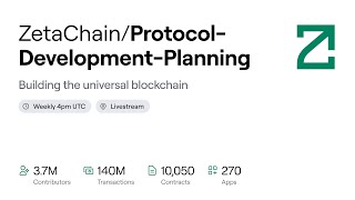 102824 ZetaChain Protocol Development Planning [upl. by Bernardine810]