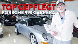 Porsche 993 Carrera Bj 1994 [upl. by Narrad]