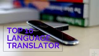 Top 10 Amazing Language Translator Devices 2020 [upl. by Lampert454]