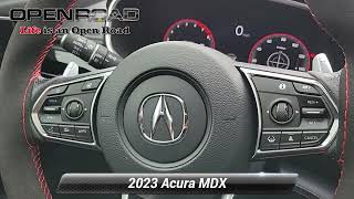 Used 2023 Acura MDX Type S wAdvance Package Edison NJ 71374A [upl. by Nwahser]