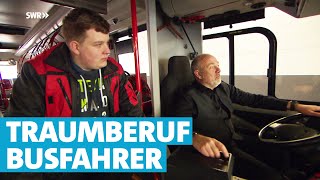 Ausbildung zum Busfahrer ohne Abschluss  SWR  Landesschau RheinlandPfalz [upl. by Eladnor]