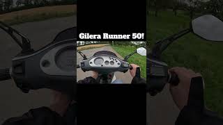 Gilera Runner 50 mit Drossel  LuisBrygala [upl. by Kalasky]