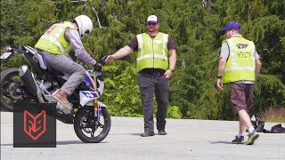 Tricks to Pass the Motorcycle Test  ft Instructor and Examiner [upl. by Ai]