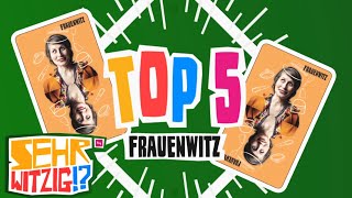 Die TOP 5 Witze über Frauen 💄😂  Sehr Witzig  Puls 4 [upl. by Leihcim98]