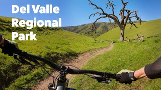 Candy Striper MTB Trail plus others  Del Valle Regional Park [upl. by Enid]