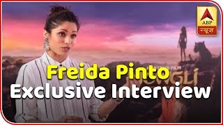 Actress Freida Pinto Misses Vada Paao Of Mumbai  ABP News [upl. by Sik844]