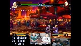 KOF XIII  FT10 Misterio CHI vs Lacid KOR [upl. by Ycat506]