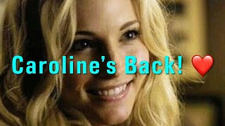 When Hope Mikaelson Is Obsessed With YouReturn Of Caroline Forbes Caroline Is A Therapist [upl. by Adriano267]