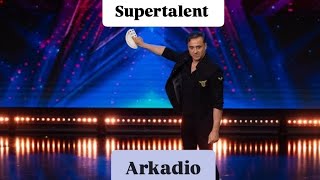 Supertalent  Arkadio mađioničar [upl. by Reffinnej929]