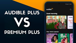 The Difference Between Audible Plus and Premium Plus  2024 [upl. by Mylan]