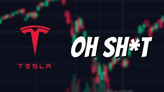 This Looks like 2007 All Over Again Tesla Stock Investors [upl. by Eseela]