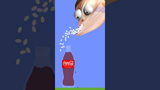 🥤💥coke vs 200mentos [upl. by Ohaus149]