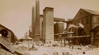 Гданцевского чугунолитейного завода  The Hdantsivka Ironworks 1899 [upl. by Etterual]