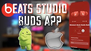 Beats Studio Buds App  Android amp iOS beatsbydre [upl. by Nosde]