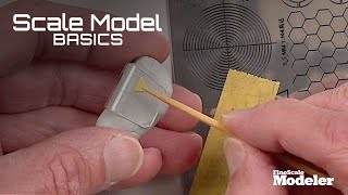 Scale Model Basics Masking airplane canopies [upl. by Eanore15]