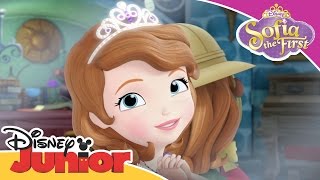 Get Moving with Disney Junior  Twirl like Sofia  Official Disney Junior Africa [upl. by Jews]