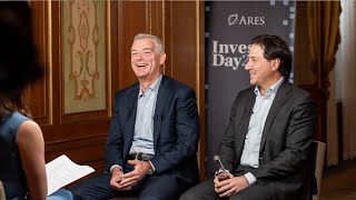 Executive Chairman Tony Ressler and CEO Michael Arougheti Speak Live from Ares Investor Day 2024 [upl. by Dnalsor]