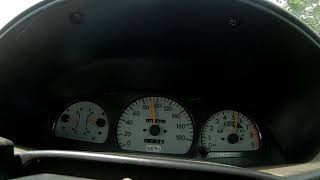 3rd gear pull in 300bhp Toyota starlet glanza [upl. by Nagrom]