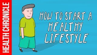 How to EASILY Kick Start A Healthy Lifestyle FAST For FREE [upl. by Westleigh842]