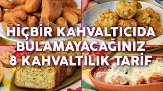 Aynısını Hiçbir Kahvaltıcıda Bulamayacağınız 8 Farklı Kahvaltılık Tarif  Yemek Tarifleri [upl. by Ollecram185]