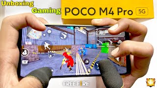 Poco M4 Pro 5G unboxing and gaming one tap headshot over confidence 3 finger handcam gameplay [upl. by Aneetsirhc619]