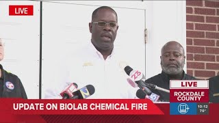 Rockdale County officials plan to speak with BioLab leadership about chemical plume [upl. by Iem280]