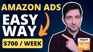 THIS Easy KDP Ads Strategy Will Multiply Your Income  Amazon KDP Ads Tutorial [upl. by Cindee]