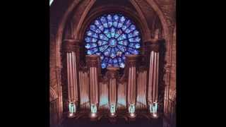 Henri Gagnebin  Toccata pour orgue [upl. by Leamse]