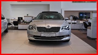 Skoda SUPERB laurin amp klement 2019 Interior Exterior CLOSE UP [upl. by Kimball]