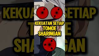 Kekuatan Apa Yang Didapat Setiap Bangkitin TOMOE Di Sharingan 👁️🔴 naruto animeindo [upl. by Brighton]