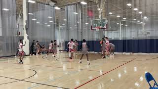 HYAA Elite 2027 Orange vs Carolina RISE [upl. by Steinway724]