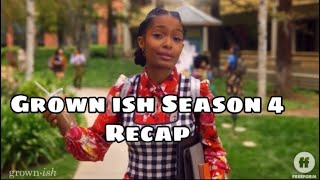 GROWN•ISH Season 4 EXCLUSIVE TRAILER RECAP [upl. by Eydnarb]