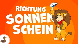 🌞 Richtung Sonnenschein  Partylieder zum Mitsingen  Sing Kinderlieder [upl. by Ophelia]