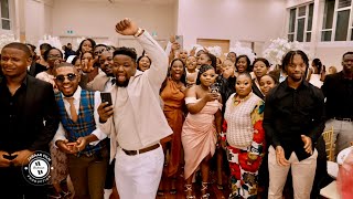 Temps Present  Congolese Liberian wedding Perth Australia [upl. by Lletnahc]