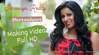 Shraavya Reddy l Exclusive Photo Shoot Making Video  Ragalahari [upl. by Lyrac837]