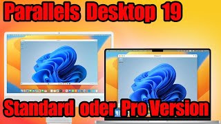 Windows auf dem Mac M1  Mac M2 welche Edition Parallels Desktop 19 für Mac [upl. by Ahsoym]