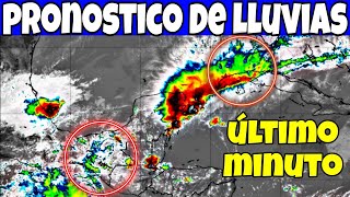 🔴SE VIENE FUERTE PARA MEXICO Alerta Cancún por Lluvias [upl. by Adnauq]